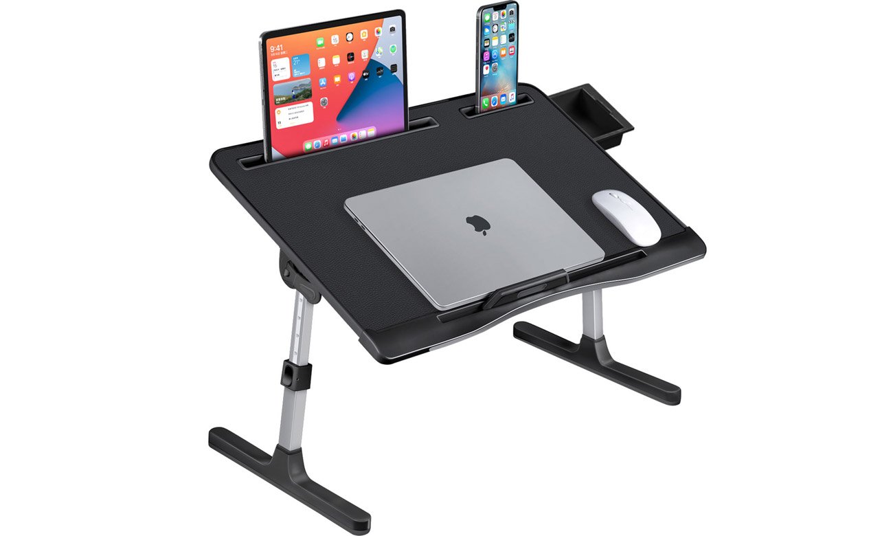 Mozos Duży stolik do laptopa regulowany GAME SL2