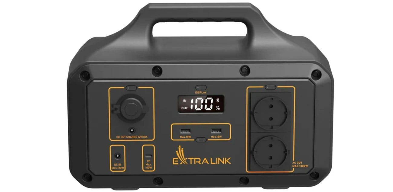 Power Station ExtraLink EPS-S1000S 1021Wh