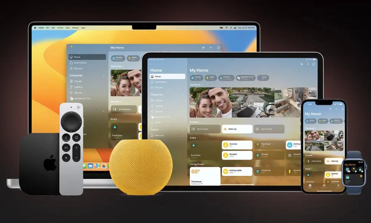 Inteligentny dzwonek do drzwi Aqara G4 z kamerą - Współpracuje z Apple HomeKit, Google i Alexa