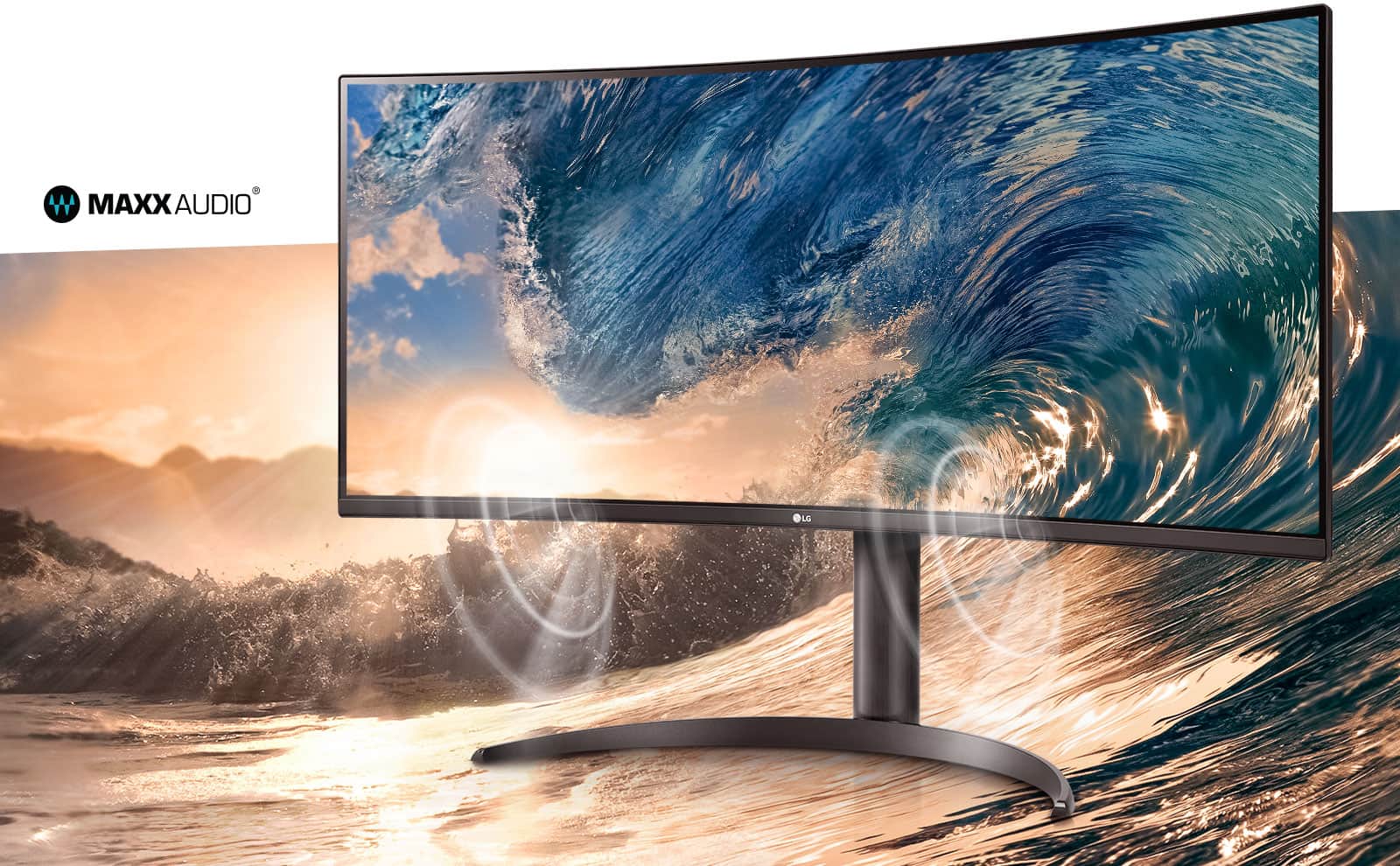 Przyjemny dźwięk dzięki technologii MaxxAudio.