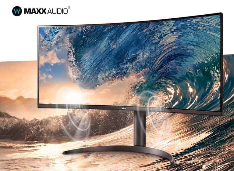 Przyjemny dźwięk dzięki technologii MaxxAudio.