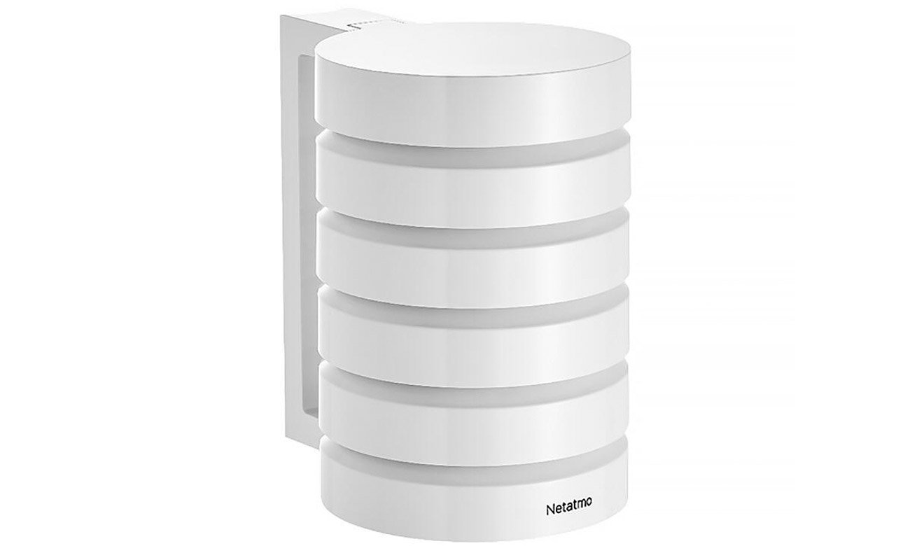 Osłona Netatmo Weather Station Shield - Widok od przodu pod kątem