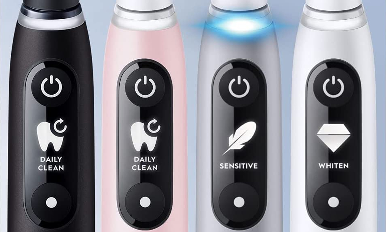 Szczoteczka elektryczna Oral-B iO Series 6 Czarny Onyx