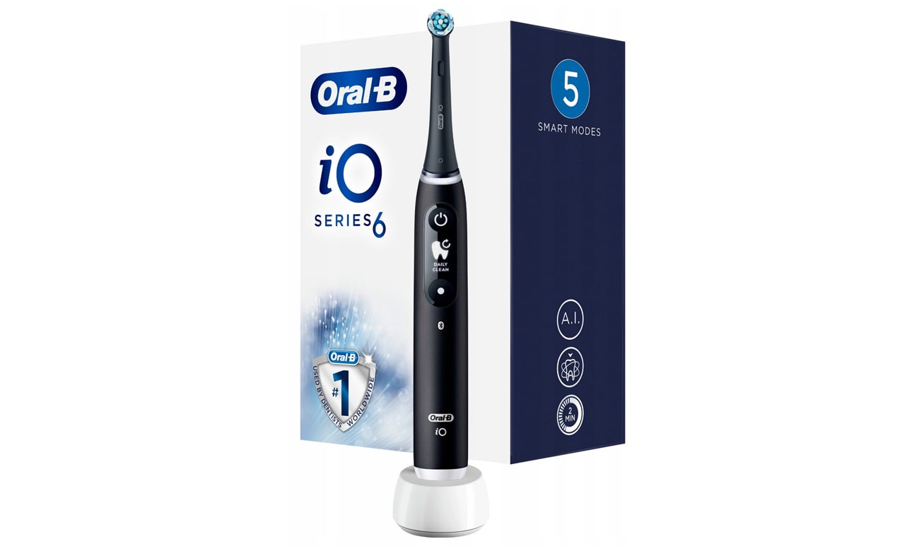 Szczoteczka elektryczna Oral-B iO Series 6 Czarny Onyx