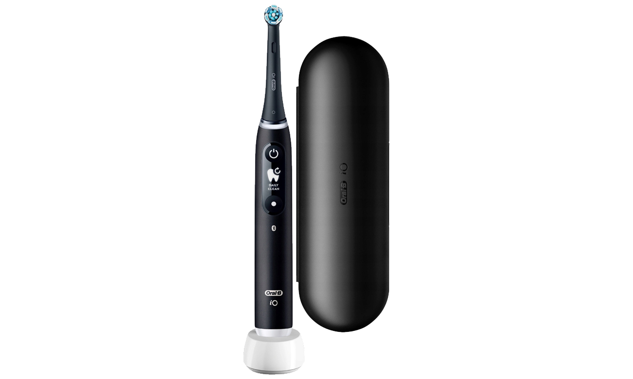 Szczoteczka elektryczna Oral-B iO Series 6 Czarny Onyx