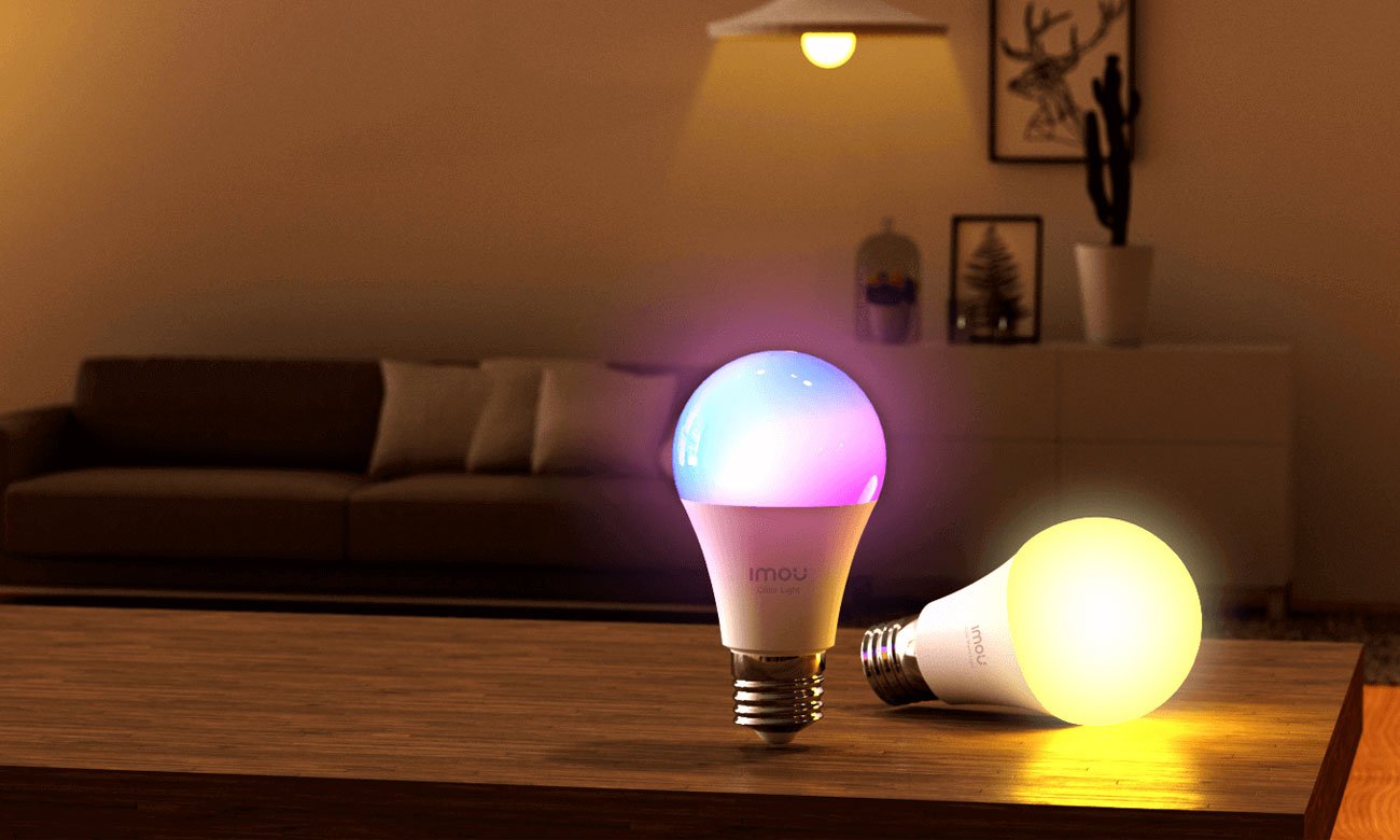 Imou B5 Inteligentna żarówka RGB E27