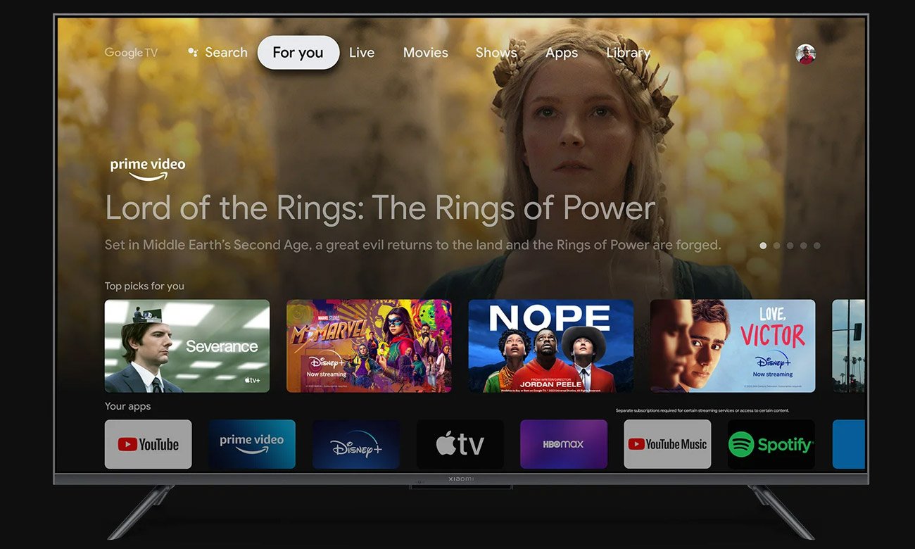 Telewizor Xiaomi Mi QLED TV Q2 Google TV