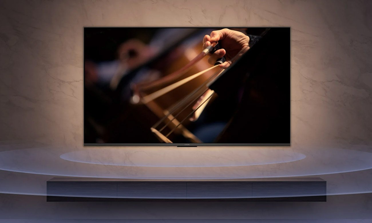 Telewizor Xiaomi Mi QLED TV Q2 wciągający dźwięk
