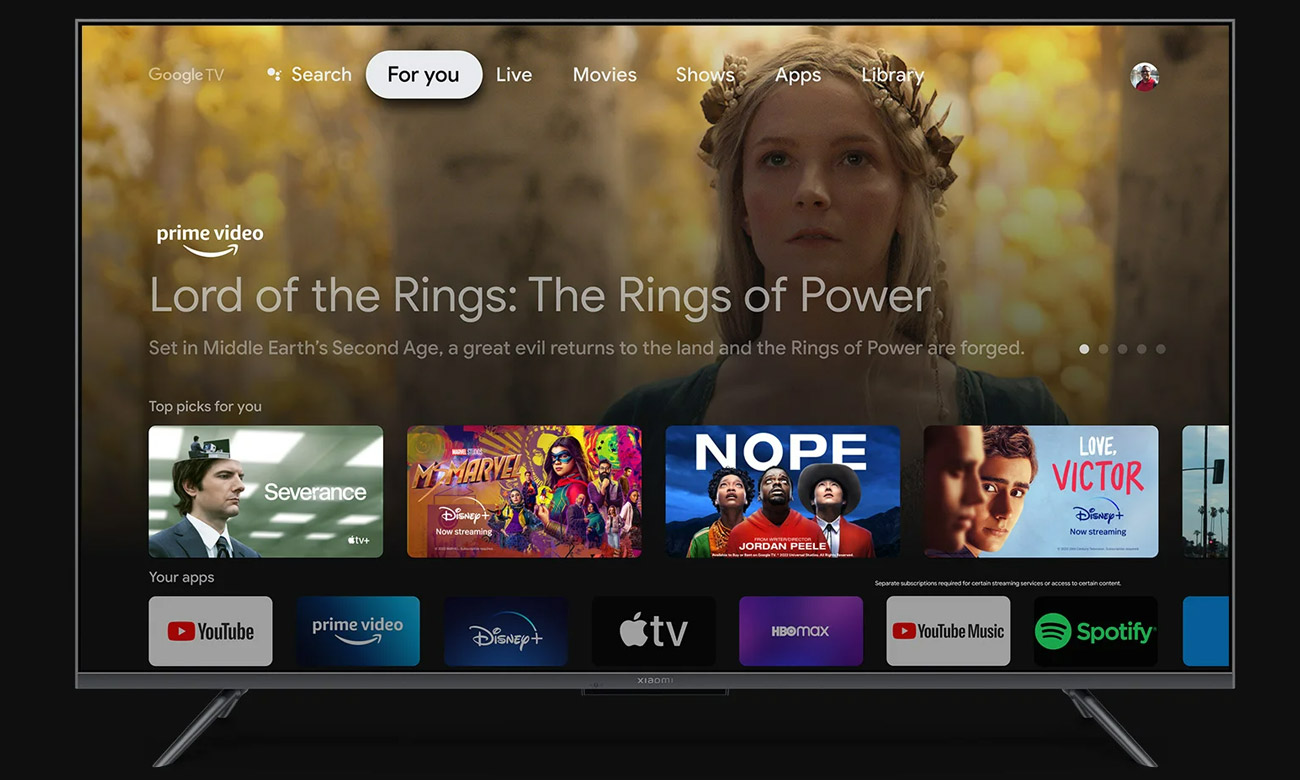 Telewizor Xiaomi Mi QLED TV Q2 Google TV