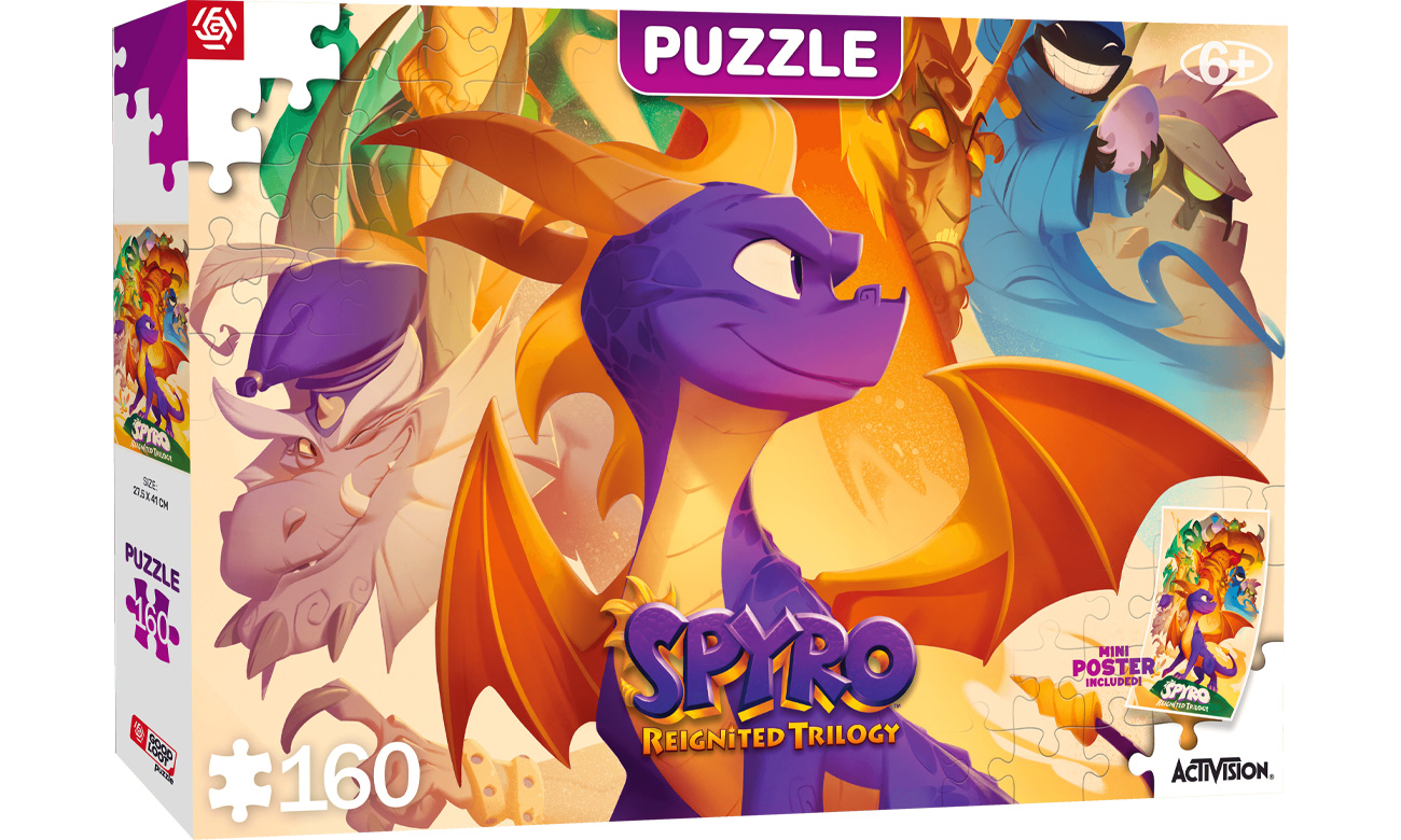 Puzzle Good Loot Kids: Spyro Reignited Trilogy: Heroes - Opakowanie
