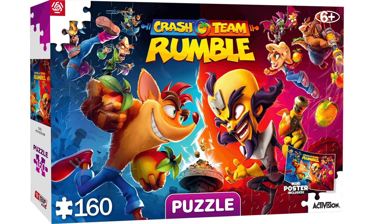 Puzzle Good Loot Kids: Crash Team Rumble - Opakowanie