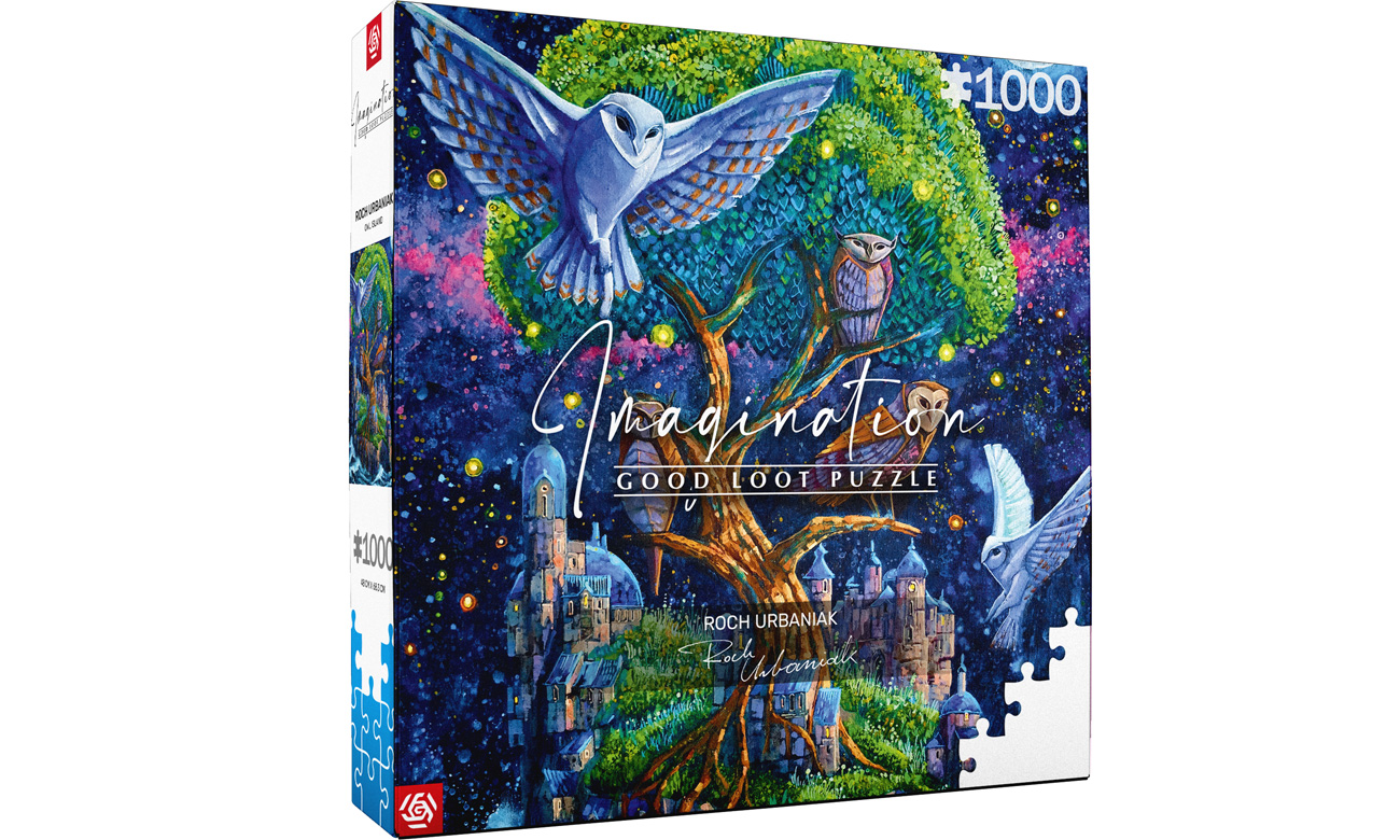 Puzzle Imagination: Roch Urbaniak – Wyspa Sów - Widok ogólny