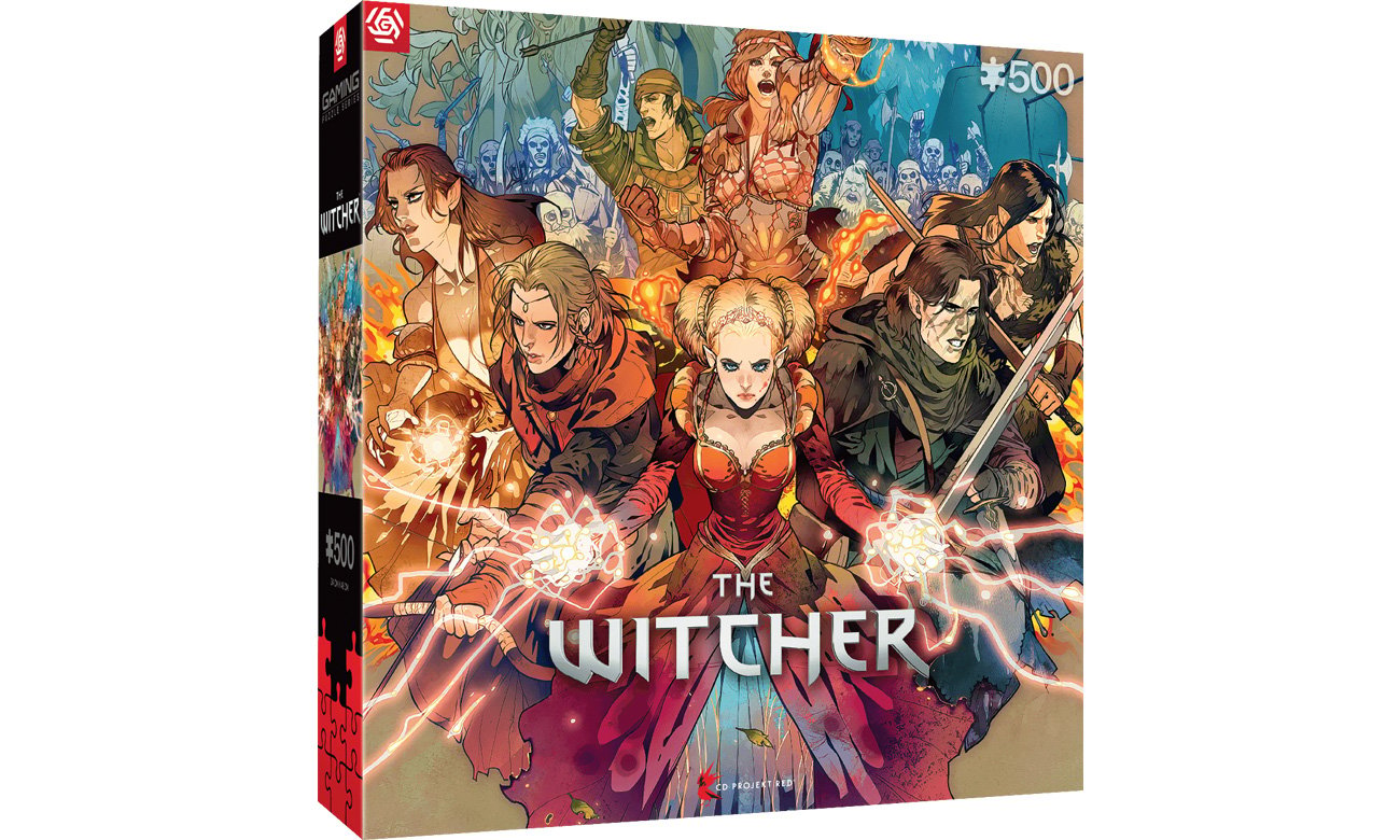 Puzzle Gaming: The Witcher 3 – The Northern Kingdoms - Widok ogólny