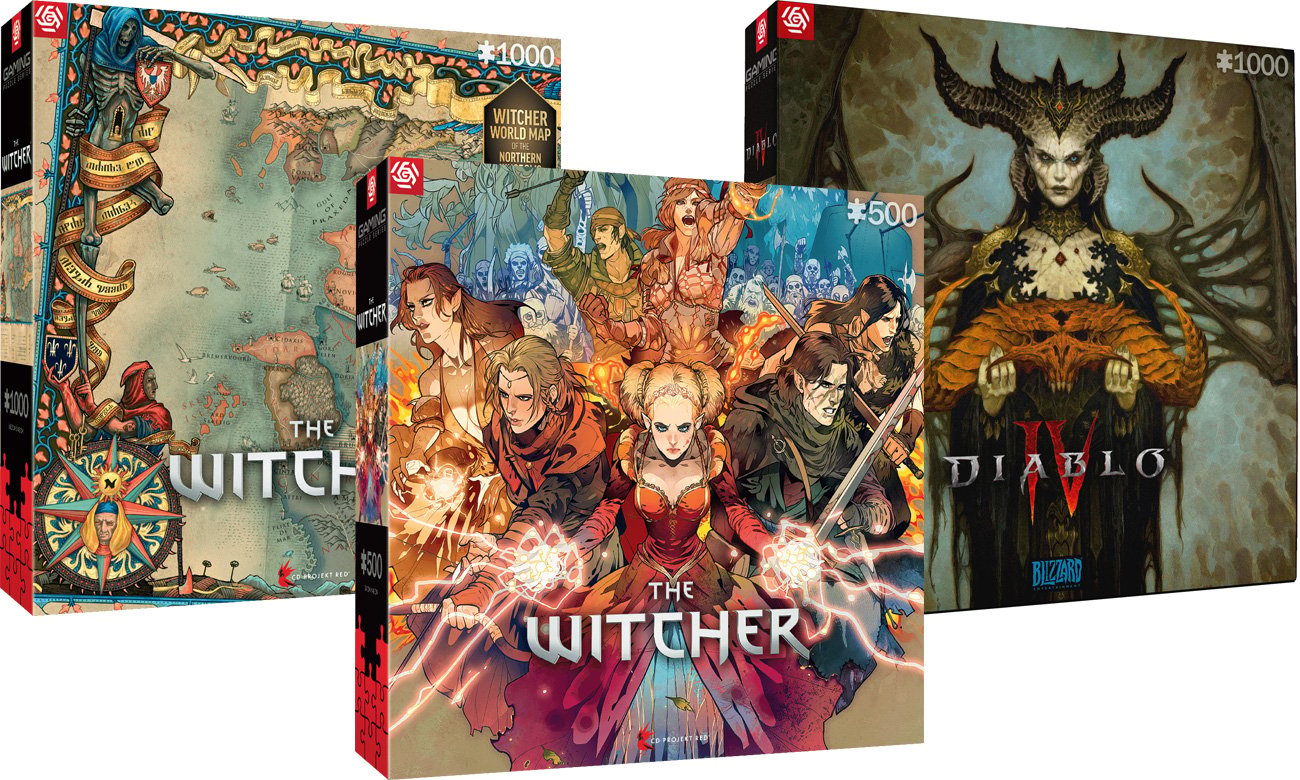 Seria puzzli Good Loot Gaming
