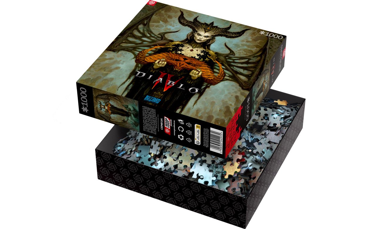 Puzzle Gaming: Diablo IV: Lilith - Otwarte opakowanie