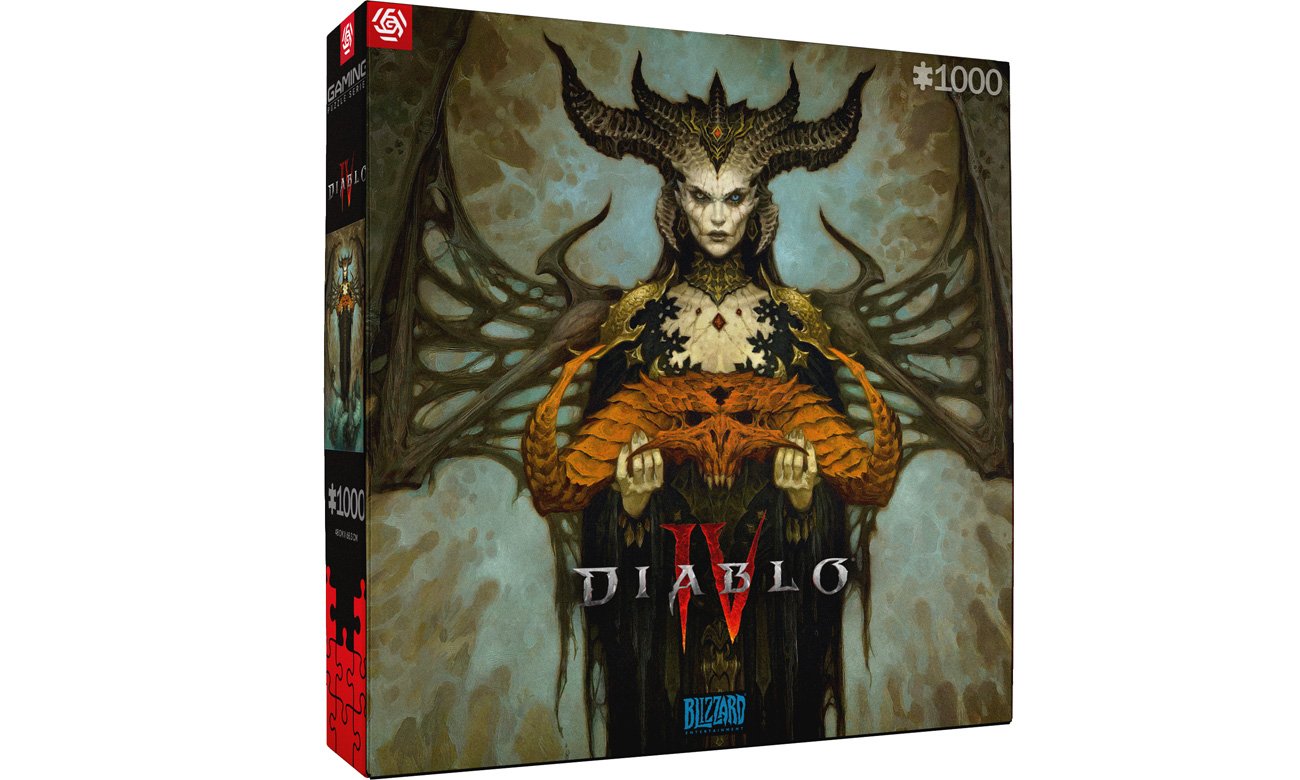 Puzzle Gaming: Diablo IV: Lilith - Widok ogólny