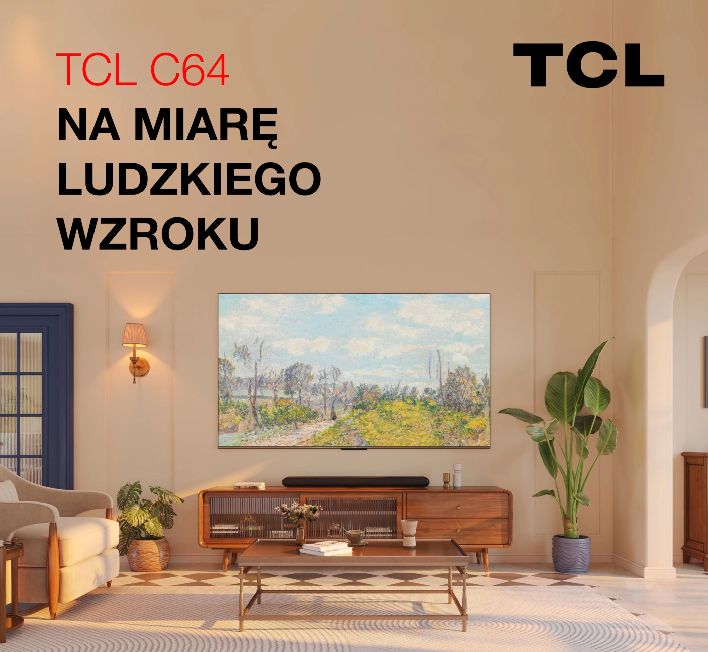 TCL C64 NA MIARĘ LUDZKIEGO WZROKU