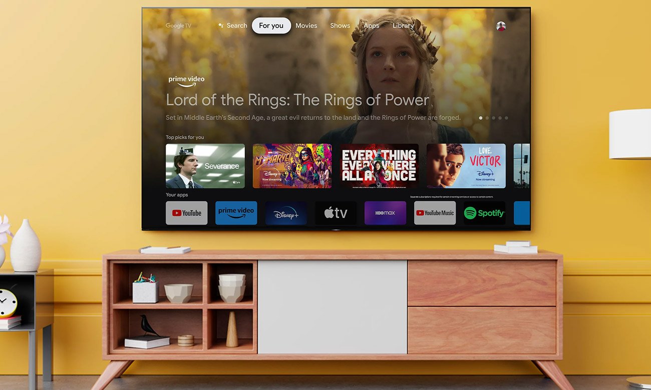 Sony KD-55X85L Google TV