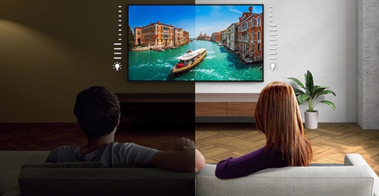 Sony XR-42A90K jasność