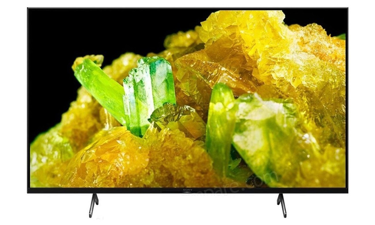 Sony XR-50X90S widok z przodu
