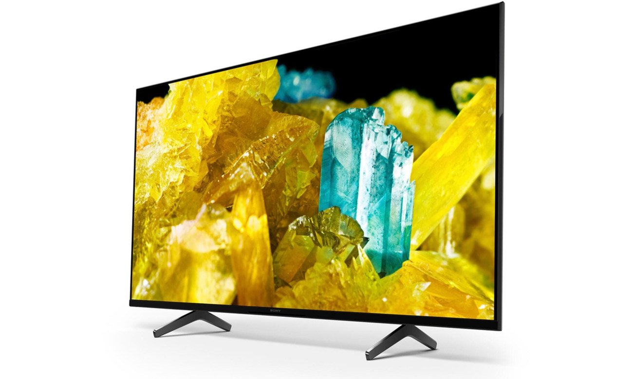 Sony XR-50X90S widok z przodu pod kątem
