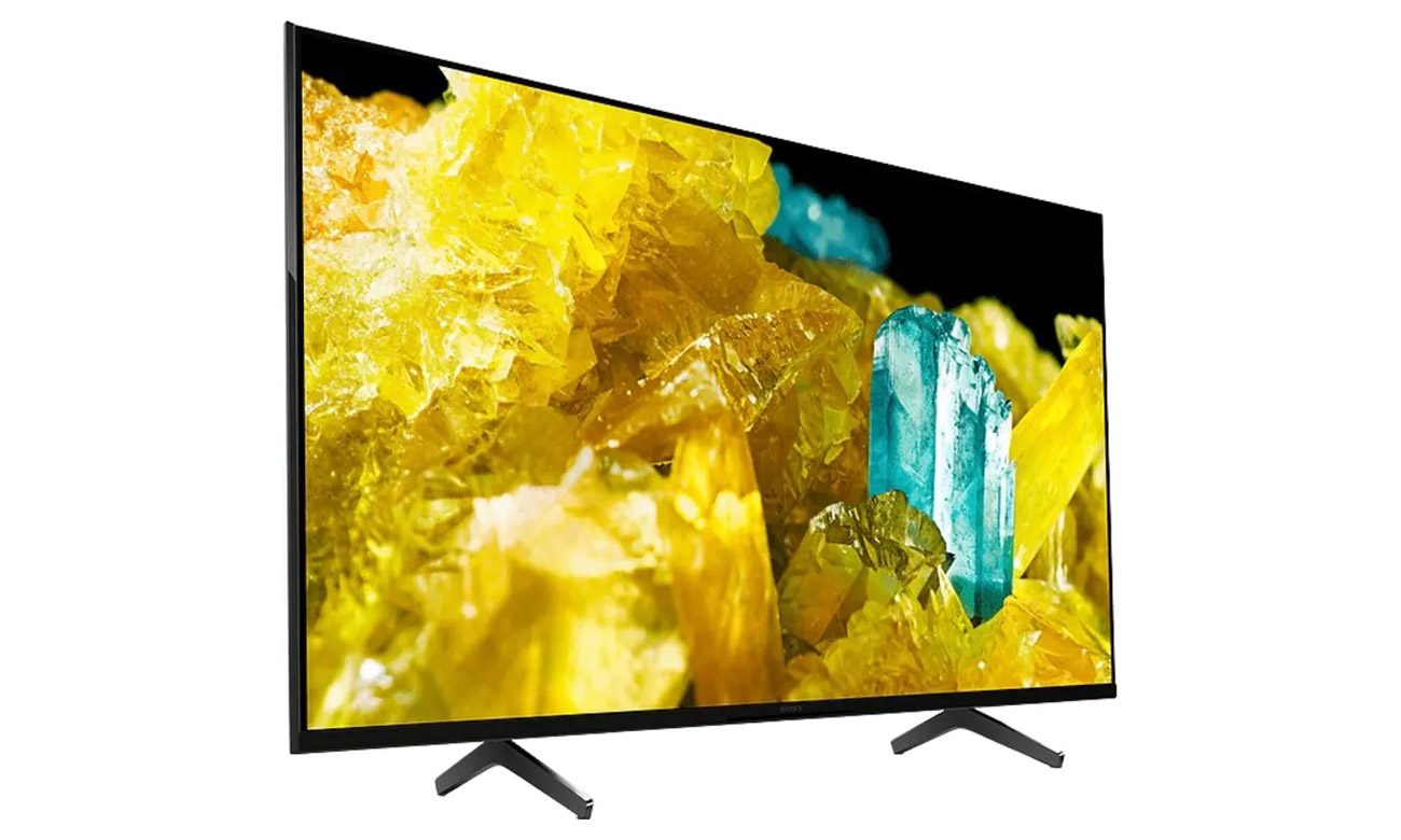 Sony XR-50X90S widok z przodu pod kątem