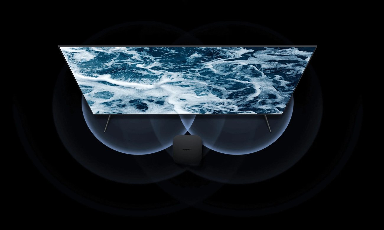 Odtwarzacz multimedialny Xiaomi TV Box S (2. generacja) - Dźwięk Dolby Atmos i DTS-HD