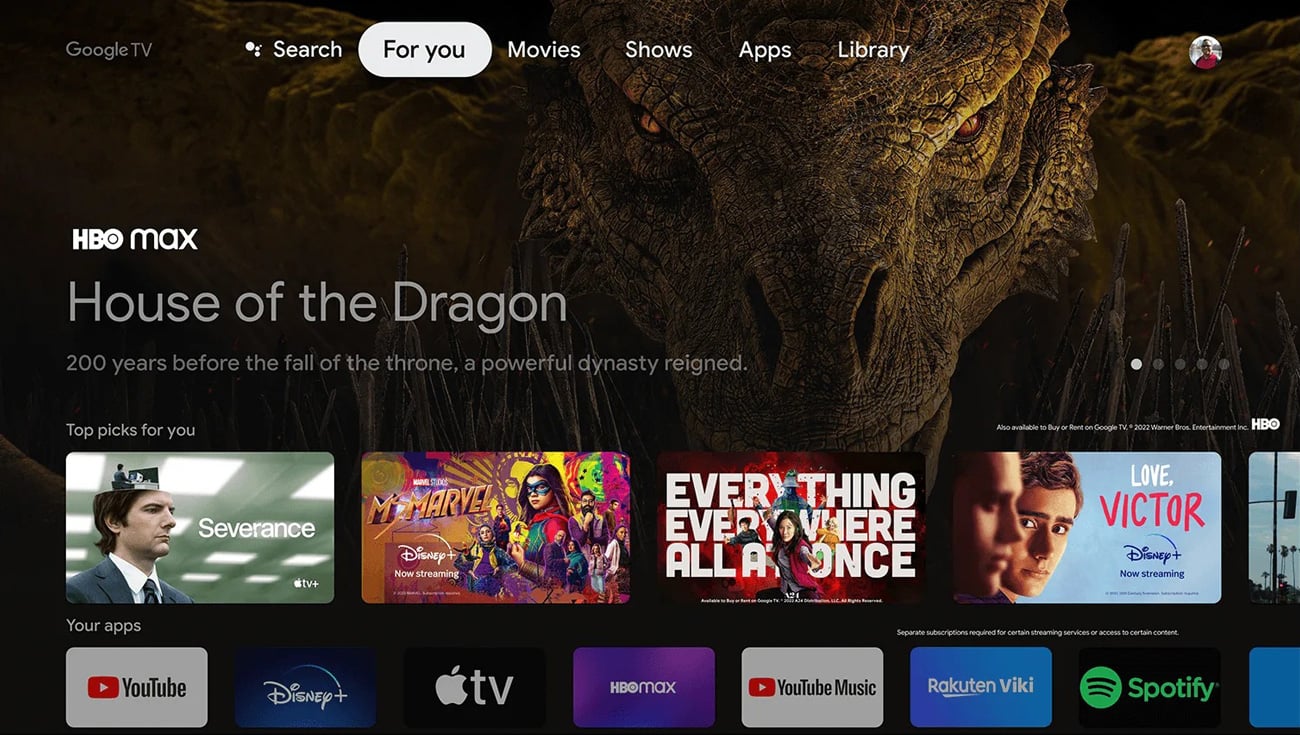 Odtwarzacz multimedialny Xiaomi TV Box S (2. generacja) - Funkcja Google TV