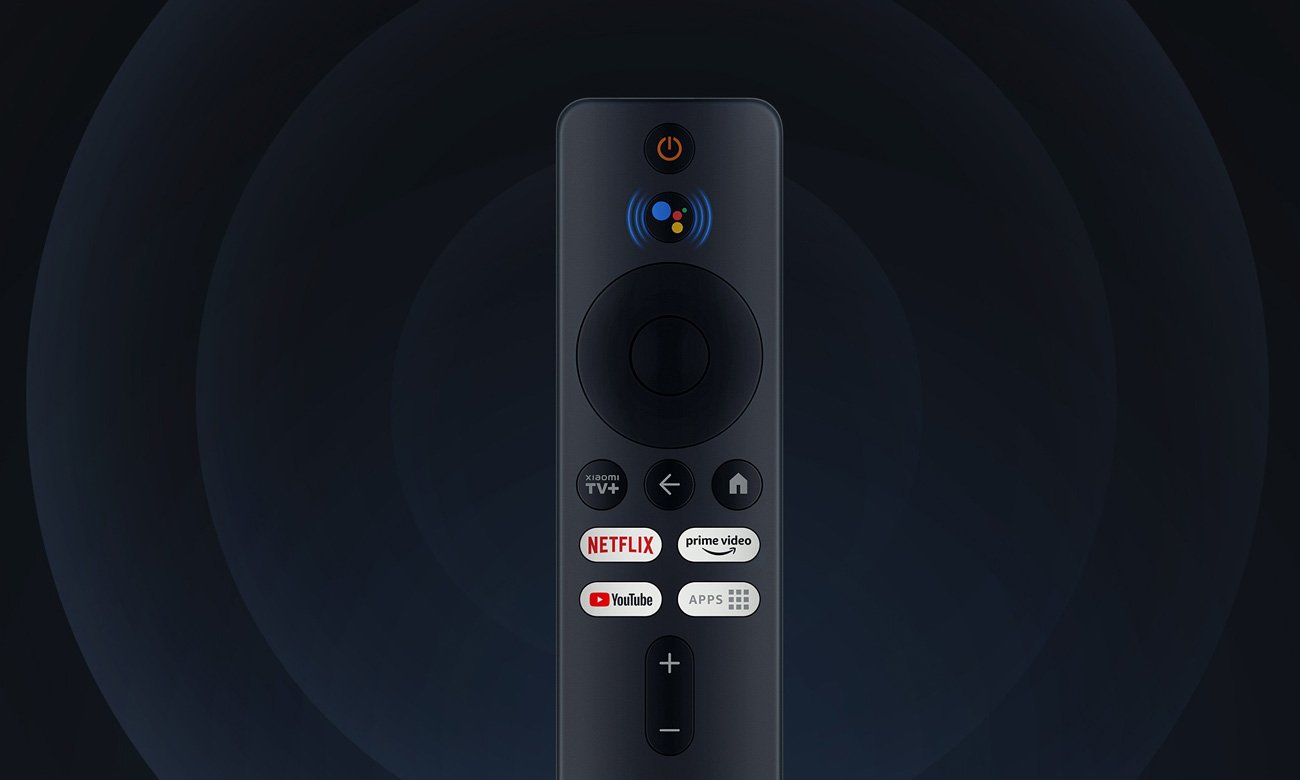 Odtwarzacz multimedialny Xiaomi TV Box S (2. generacja) - Intuicyjna obsługa przy pomocy pilota