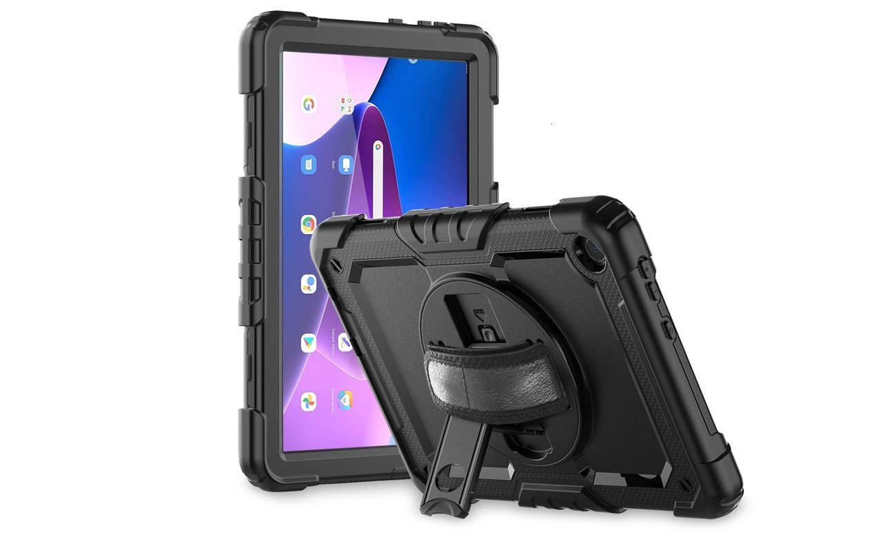 Etui Tech-Protect Solid360 do Lenovo Tab M10 Gen. 3 black