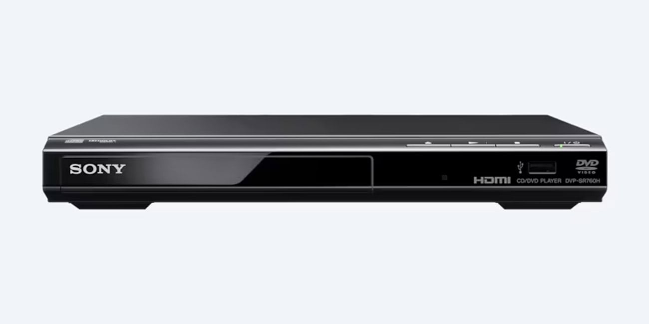 Sony DVP-SR760HB widok z przodu