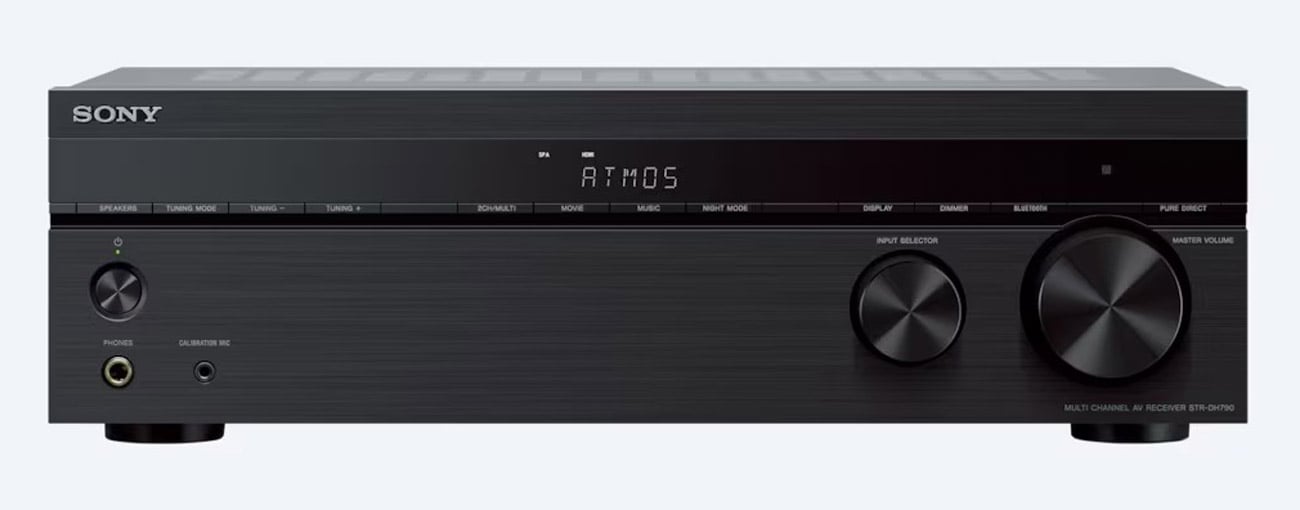 Sony STR-DH790 widok z przodu