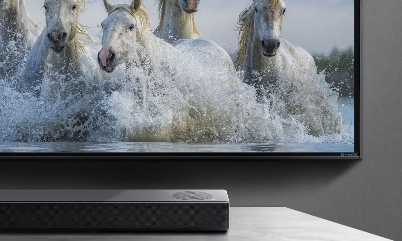 LG 75UR78003LK soundbar