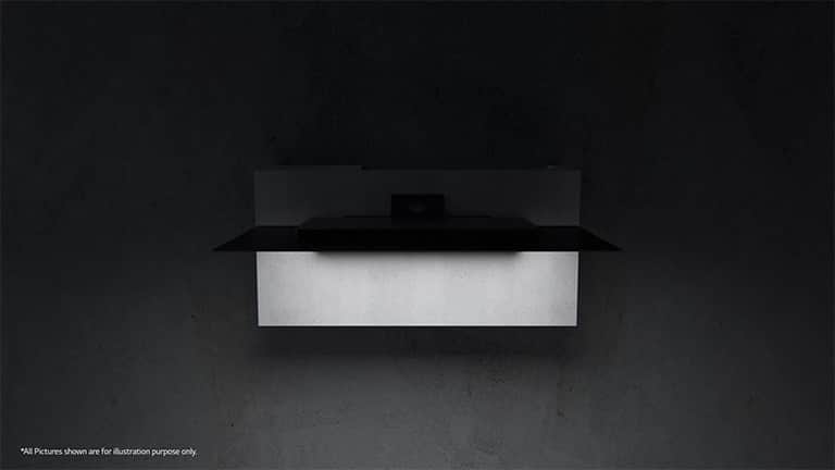 Film o projekcie soundbaru LG SC9S. Odtwórz film.