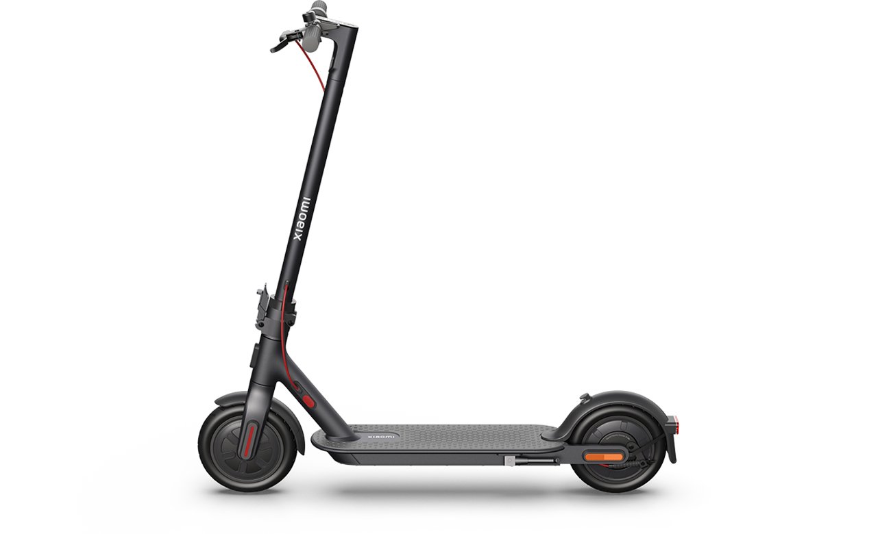 Hulajnoga elektryczna Xiaomi Electric Scooter 3 Lite NE Black - Widok z boku