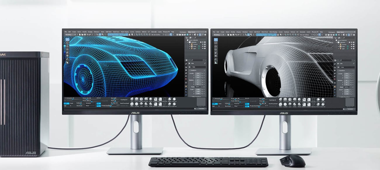 Monitor ASUS ProArt PA279CRV łączność