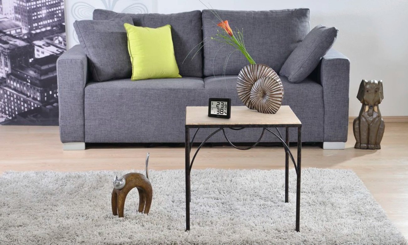 Termometr/higrometr Hama TH-130 Czarny - Grafika lifestyle
