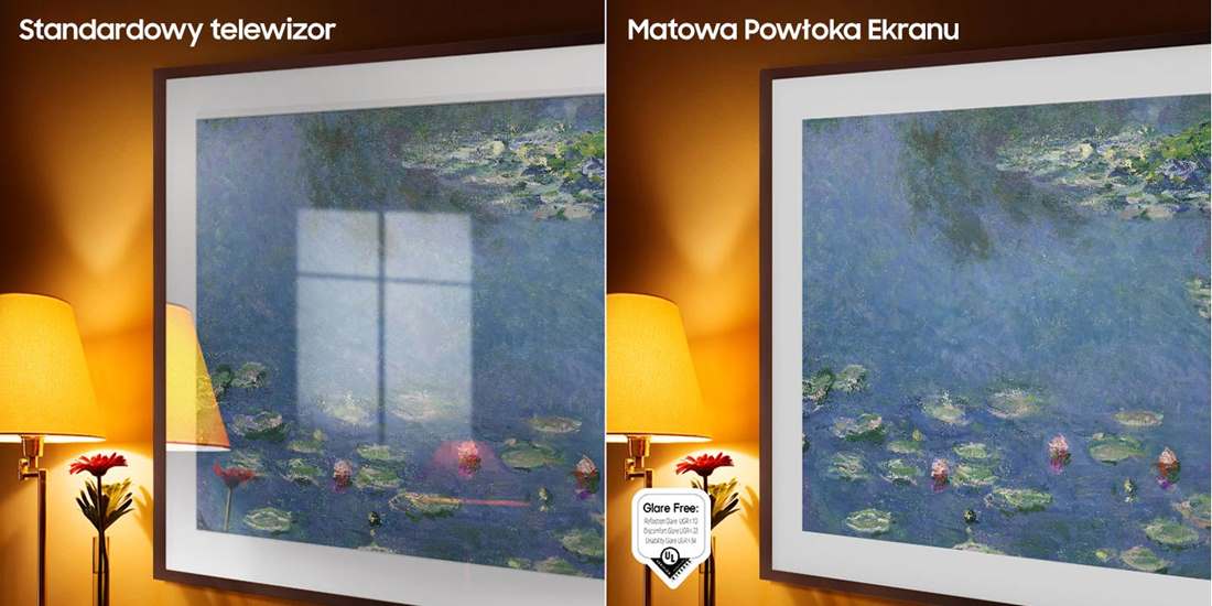 matowa powłoka