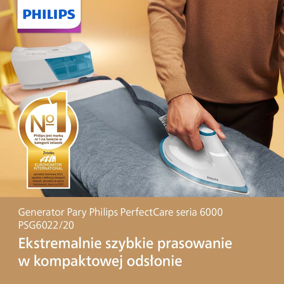 Philips Silny wyrzut pary