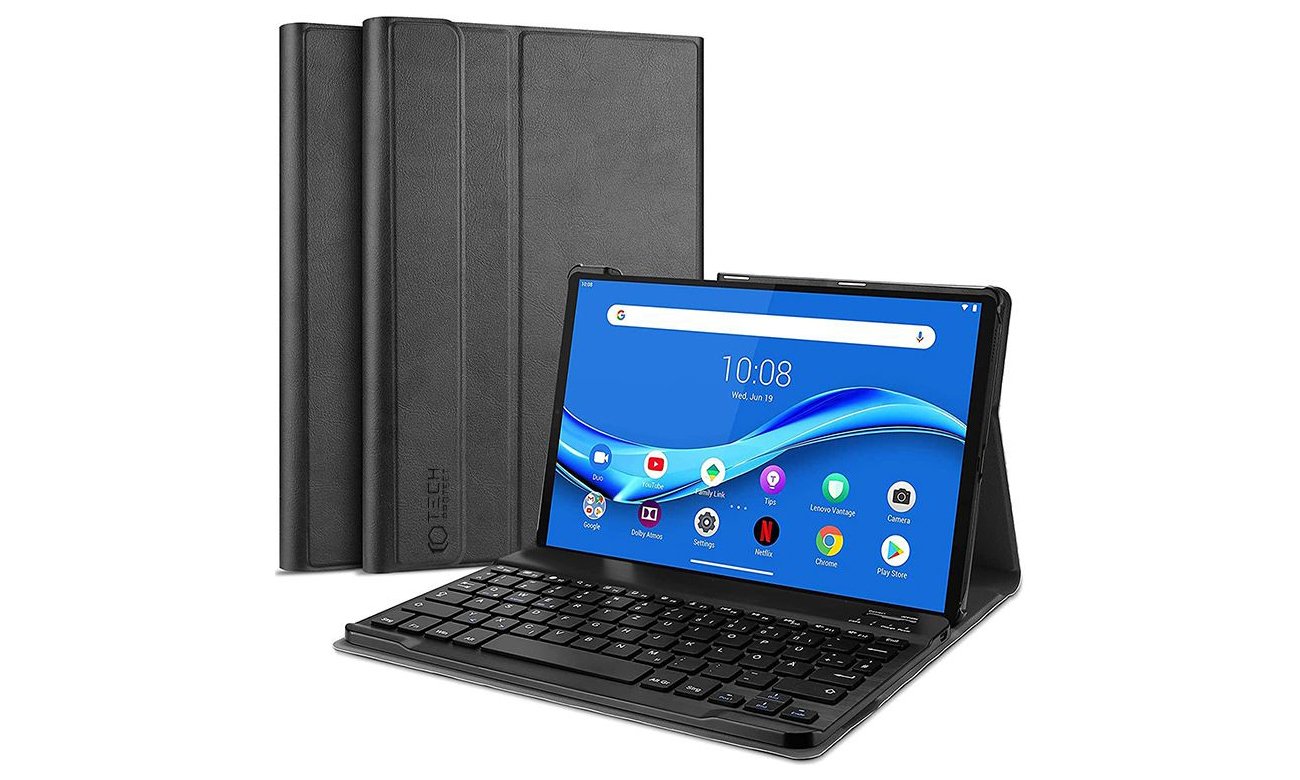 Tech-Protect SmartCase do Lenovo Tab M10 Gen. 3 + keyboard black