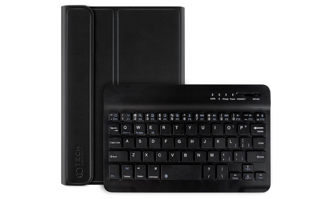 Tech-Protect SmartCase do Lenovo Tab M10 Gen. 3 + keyboard black