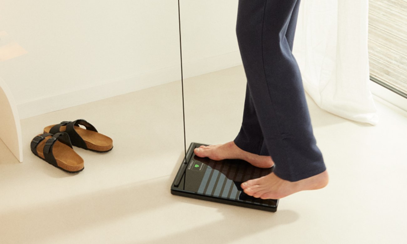 Inteligentna waga Withings Body Scan Czarna - Wskaźnik zdrowia układu nerwowego