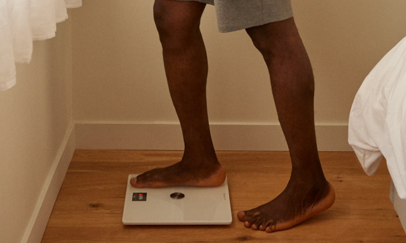 Inteligentna waga Withings Body Comp Biała - Wskaźnik zdrowia układu nerwowego