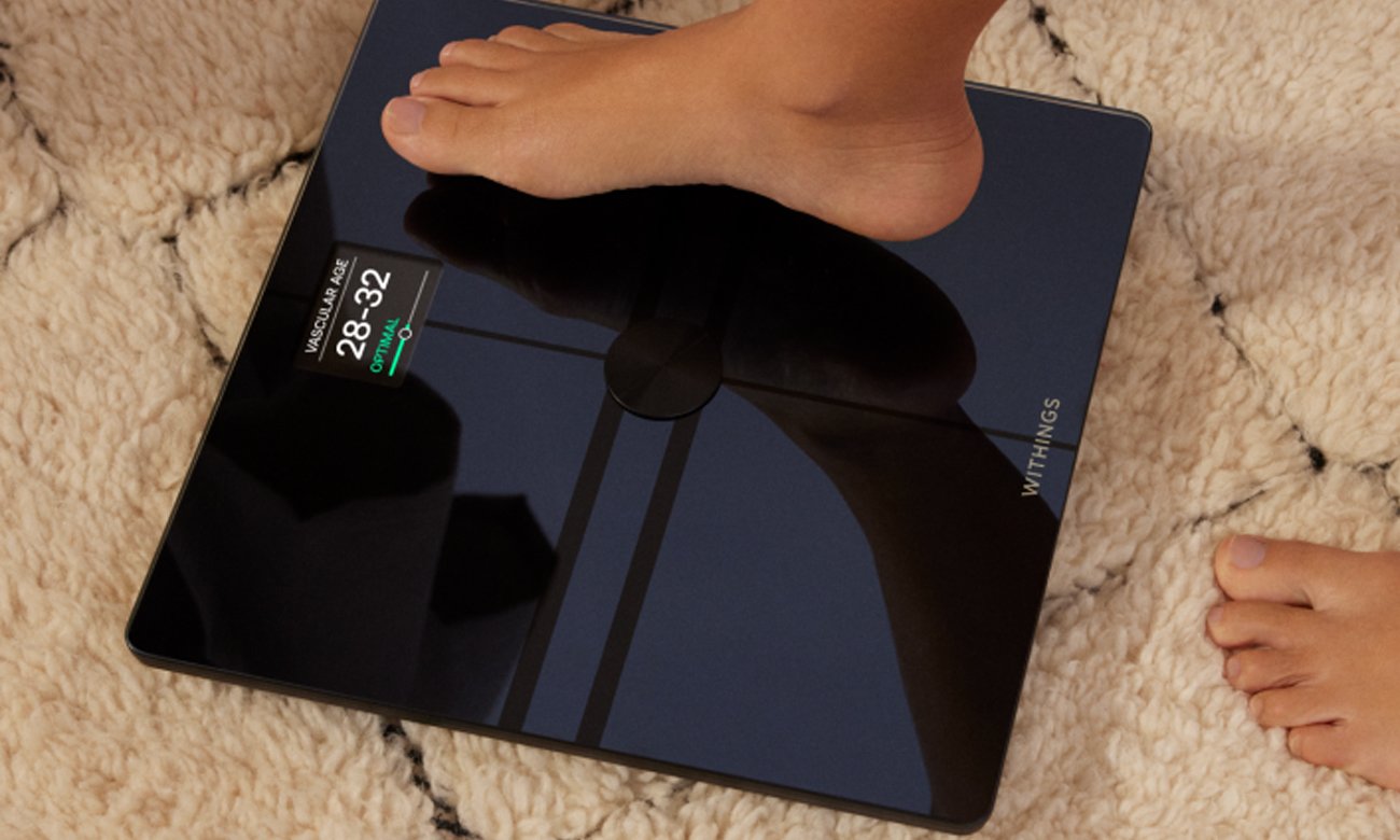 Inteligentna waga Withings Body Comp - Spersonalizowane pomiary