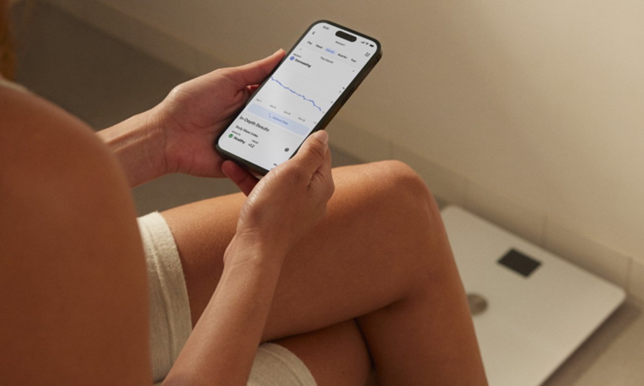 Inteligentna waga Withings Body Smart Biała - Obliczanie wskaźnika BMI