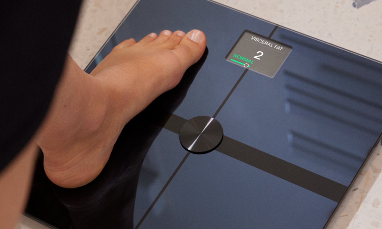 Inteligentna waga Withings Body Smart Czarna - Obliczanie wskaźnika BMI