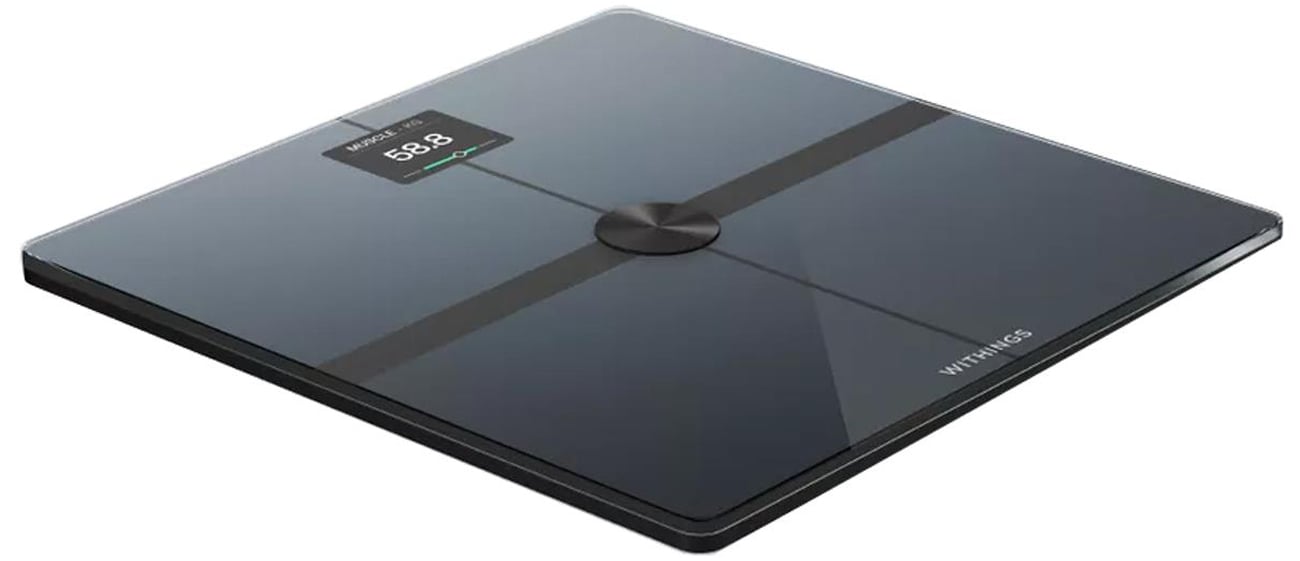 Inteligentna waga Withings Body Smart Czarna - Spersonalizowane pomiary