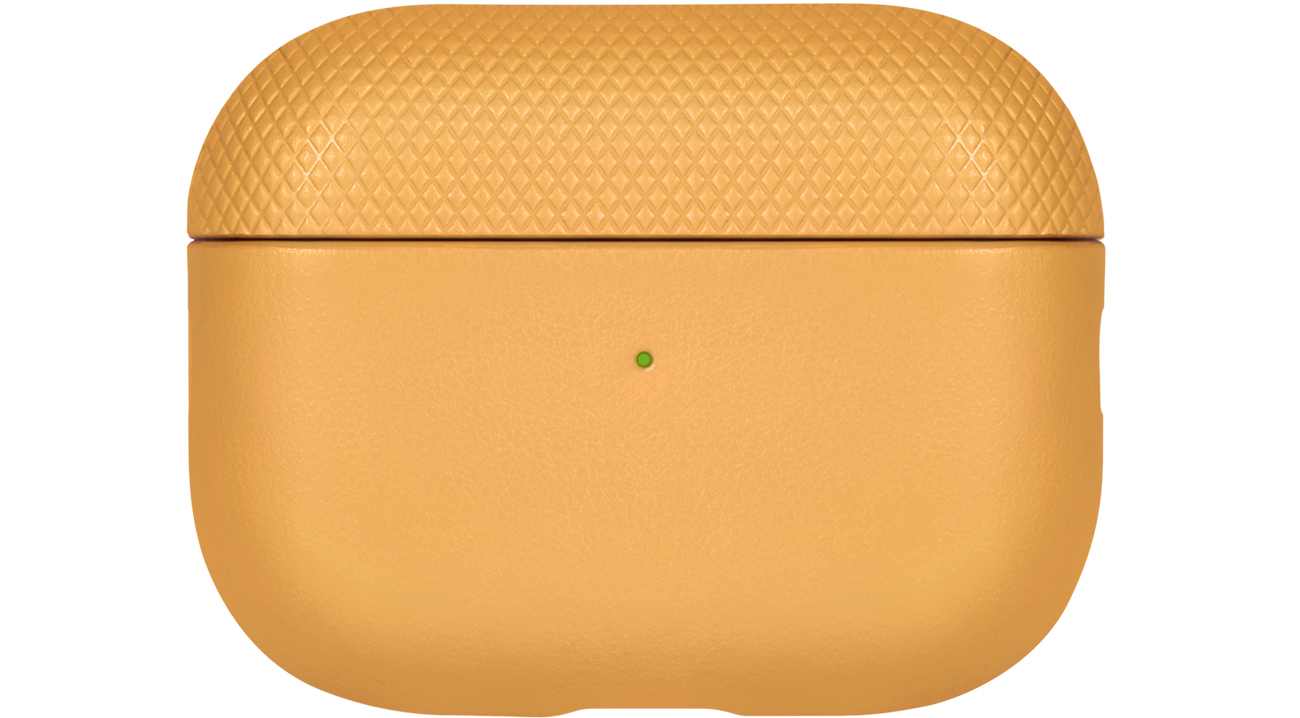 Etui na słuchawki Native Union (Re)Classic Case do AirPods Pro 2. gen. Kraft - Widok od przodu