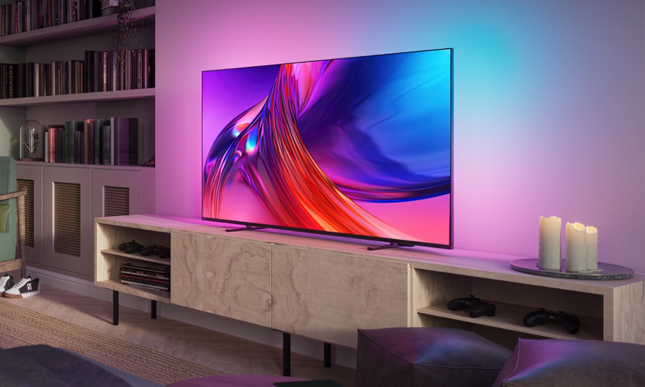 Philips The One 55PUS8518 Ambilight
