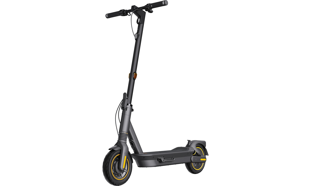 Hulajnoga elektryczna Segway-Ninebot KickScooter MAX G2D - Widok od przodu pod kątem